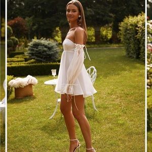 Alamour Celine Mini Dress